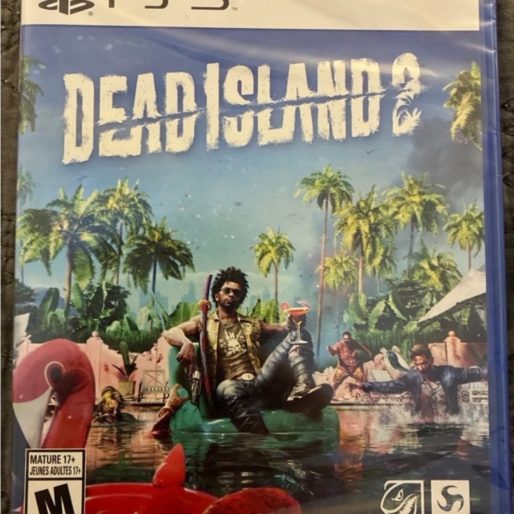 Dead Island 2 for PlayStation 5 - Blue Case